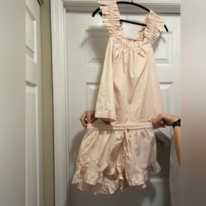 Never worn/tags on - Piyama Nicolette Sleep Set - Nude Blush